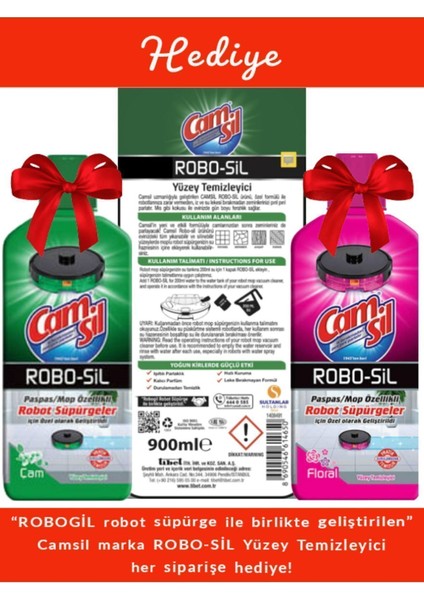 Dreame F9 5800MAH Uyumlu Batarya Robot Süpürge Pili C5807M-DRE011 modelleri