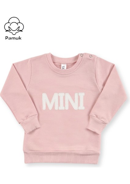 Erkek Kız Bebek Mini Nakışlı Mevsimlik Alt Üst Takım