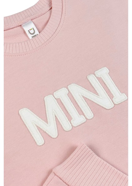 Erkek Kız Bebek Mini Nakışlı Mevsimlik Alt Üst Takım