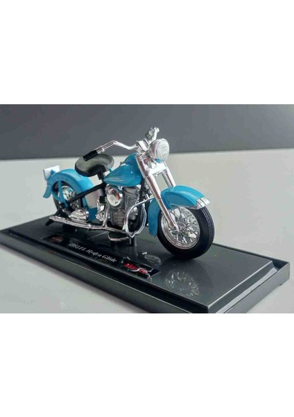 1:18 1953 H. D Hydra Glide Motosiklet