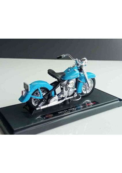 1:18 1953 H. D Hydra Glide Motosiklet