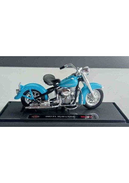 1:18 1953 H. D Hydra Glide Motosiklet