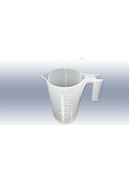 Plastik Ölçü Kabı 0,5 Litrelik