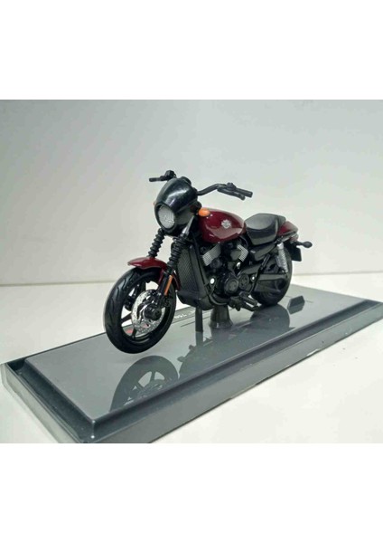 1:18 2015 Hrl. D. Street 750 Bordo Motosiklet modelleri
