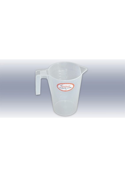 Plastik Ölçü Kabı 1 Litrelik