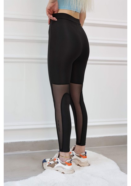 Diz Altı Fileli Tayt fırsatları