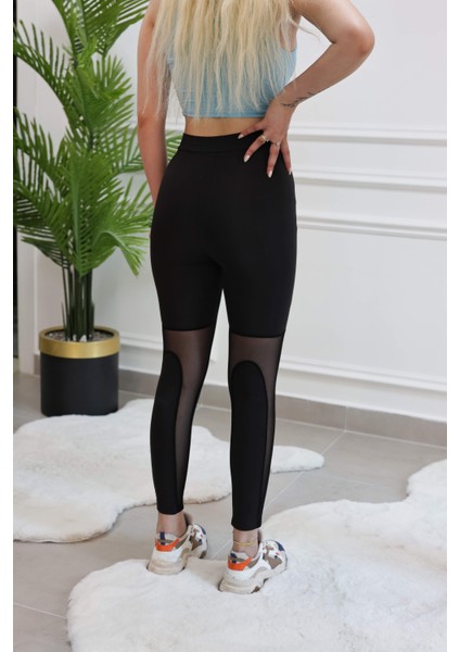 Diz Altı Fileli Tayt indirimleri