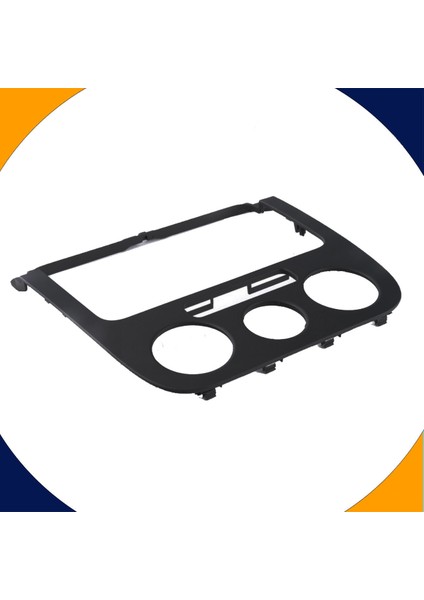 Volkswagen Jetta Manual Klima Radyo Teyp Dış Çerçeve 2006-2011 Model Arası Araçlara Uyumlu