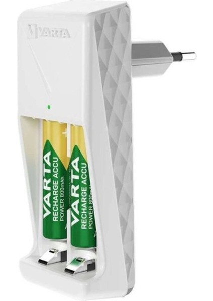 57656 Mini Charger Aaa 2X800MAH