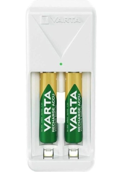 57656 Mini Charger Aaa 2X800MAH