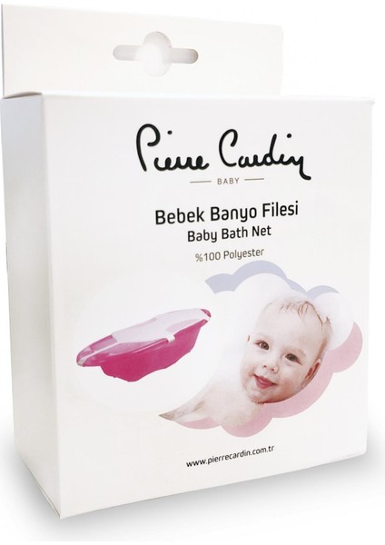 Pierre Cardin  Bebek Banyo Küvet Filesi