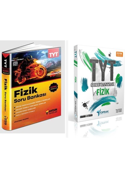 Tyt Fizik Konu Özetli Soru Bankası & Toprak Tyt F