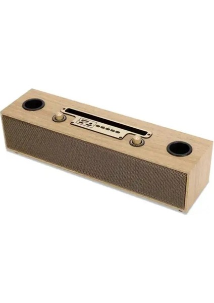 Ahşap Karaoke Bluetooth Hoparlör modelleri