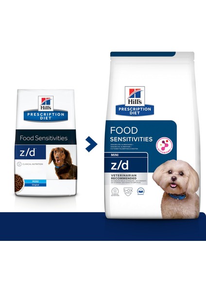 Hill's Diet Canine Z/d Mini 1 kg 640-607640