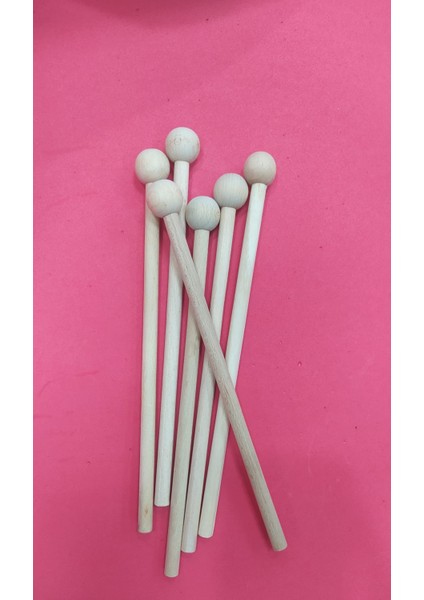 Ahşap Tokmaklı Ritimçubuğu