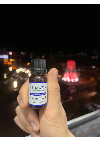 Hava Temizleyici Uçucu Yağı 30 ml 3'lü Set %100 Saf Ve Doğal (ESSENTİAL OİL) Aromaterapi