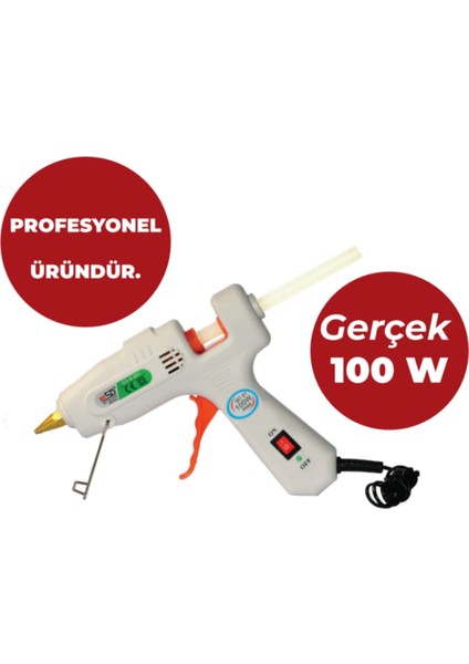 Mum Cubuk Sılıkon Tabancası 100 W