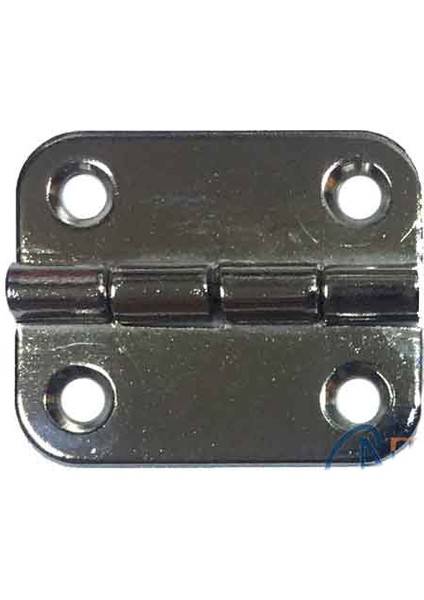Havşalı Menteşe - Küçük 20X25MM Nikel 100 Adet