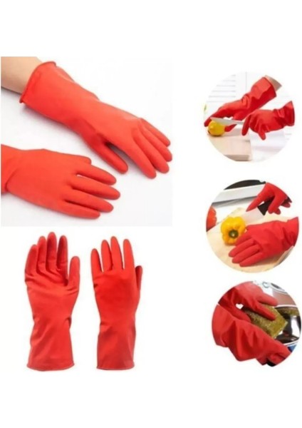 Temizlik ve Bulaşık Eldiveni Medium (M) 1 Çift ROYALEKS-CLKN-1662