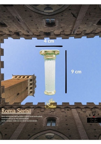 El Asia Roma Serisi (Altın Varaklı)