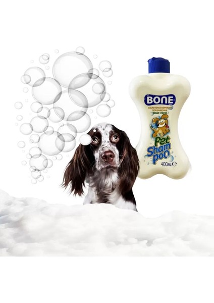 Bone Uzun Tüylü Köpekler Için Şampuan 400 Ml.