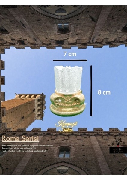 El Asia Roma Serisi (Altın Varaklı)