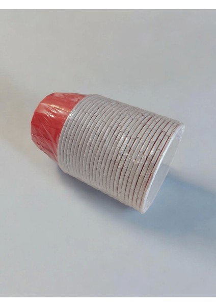 Pet Kapsül (50X39) Kırmızı 25'li