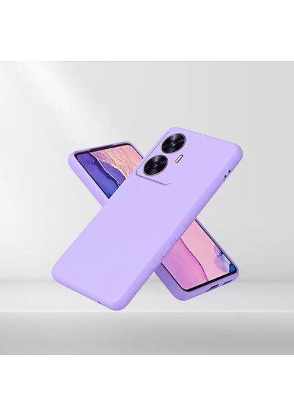 Realme C55  Rubber Silikon Kılıf