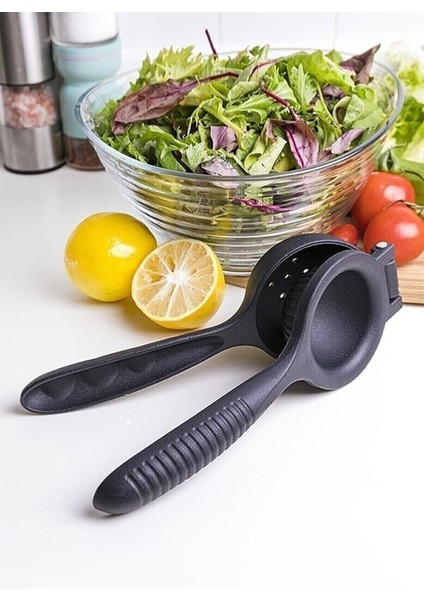 Döküm Narenciye Sıkacağı Siyah Demir Limon Portakal Press Sıkacak Pratik Sofra ve Mutfak Eşyaları indirimleri