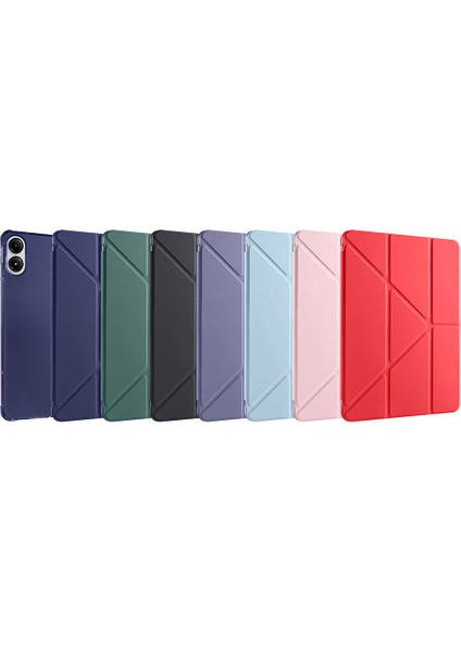 Xiaomi Poco Pad Uyumlu Kapak Kılıf Tri Folding Kalem Bölmeli Standlı Kılıf fiyatları