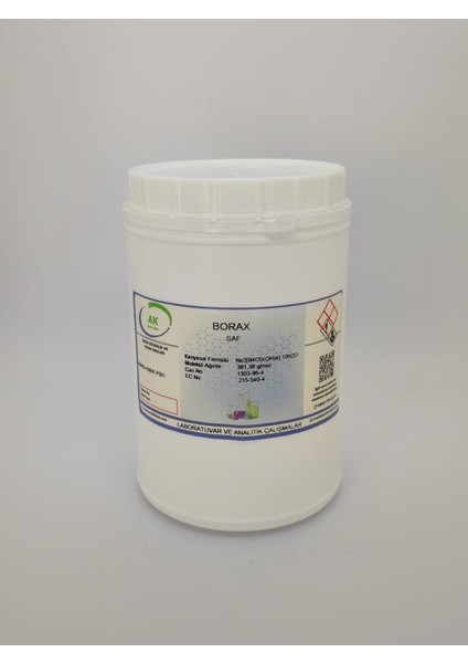 BORAX (Na2[B4O5(OH)4]·10H2O) 100 G