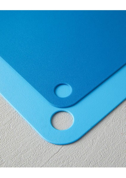 Cut Me Plastik 2'li Kesme Tahtası Mavi fiyatları