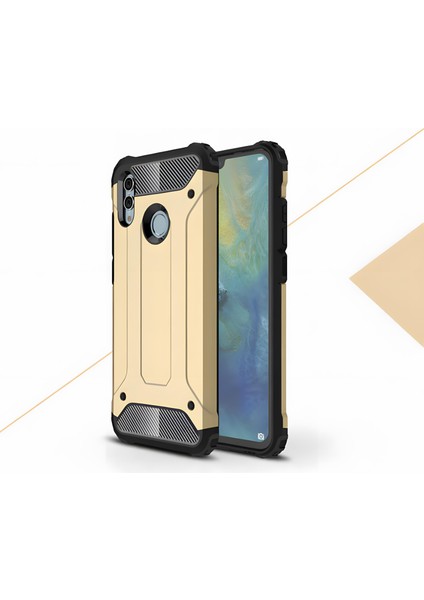 Huawei P Smart 2019 Kılıf Crash Zırh Silikon Kılıf