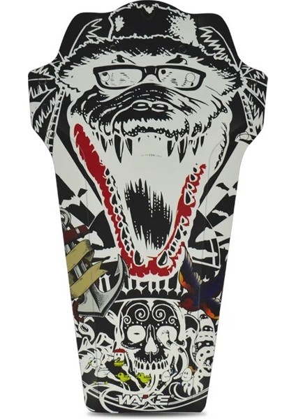 WK-F002 Ön Maşa Üstü Taç Altı Bağlantılı Çamurluk