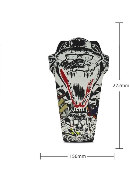 WK-F002 Ön Maşa Üstü Taç Altı Bağlantılı Çamurluk fiyatları