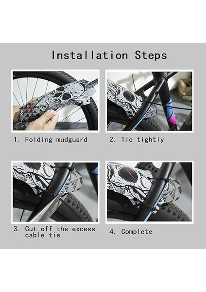 WK-F002 Ön Maşa Üstü Taç Altı Bağlantılı Çamurluk modelleri