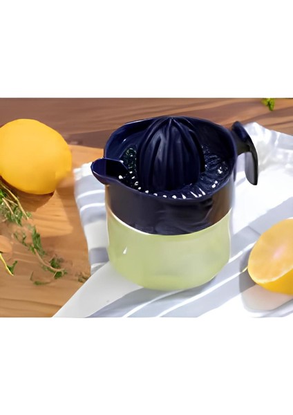 Hera Cam Limon Sıkacağı Lacivert