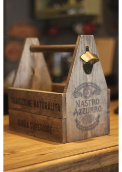 Beer Box Dekoratif Açacak