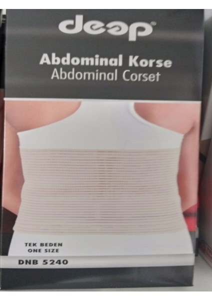 Abdominal Karın Korsesi - Ameliyet ve Doğum Sonrası Korse Ayarlanabilir Bedensiz