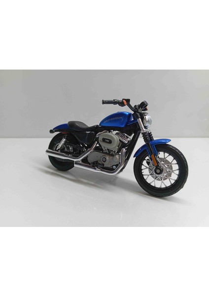 1:18 H. Daviidson 2012 Xl 1200 N Nightster Motosiklet Mav