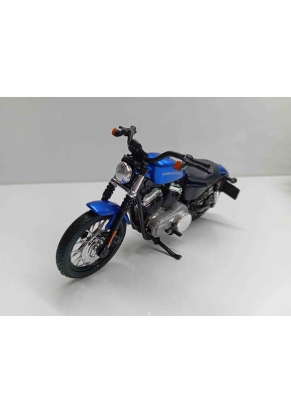 1:18 H. Daviidson 2012 Xl 1200 N Nightster Motosiklet Mav fiyatları