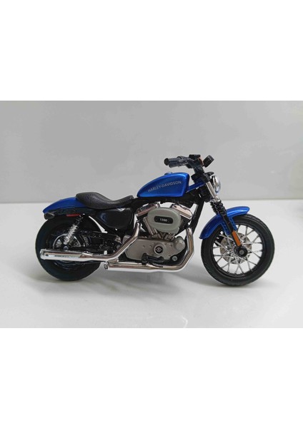 1:18 H. Daviidson 2012 Xl 1200 N Nightster Motosiklet Mav fırsatları