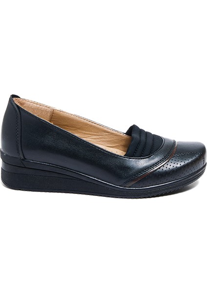 Bağcıksız Poliüretan Taban Comfort 018-C124 Kadın Ayakkabı