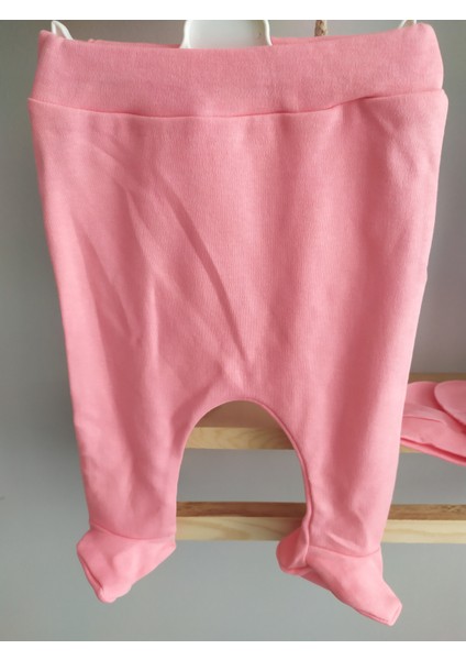 Minilkabebe Kuzu Nakışlı Hastane Çıkış Seti 5 Li pembe 7 li Ağız Mendili HEDİYELİ modelleri