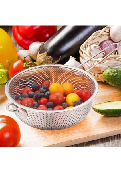 Tek Kulplu Süzgeç 20CM