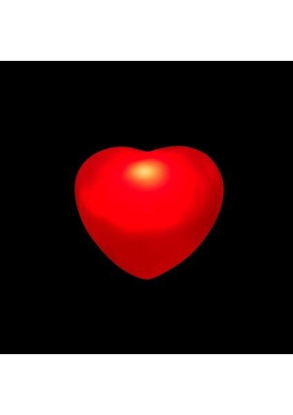 12 Adet Dekoratif Kalpli Mum LED Işıklı Kalp Kırmızı LED Işıklı Kalp Işık Işıklı Kırmızı Kalpli Mum