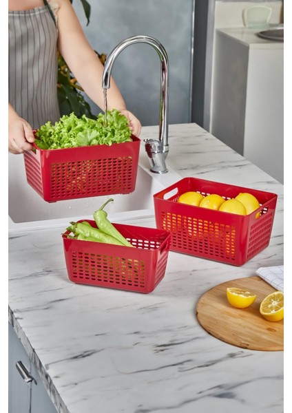 2-4-7 Lt Lavin Süzgeç Bordo