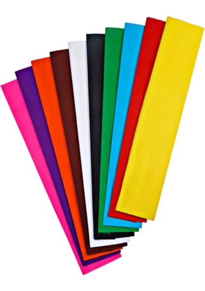 Sepeti Krapon (Grafon) Kağıdı 10 Renk 50CM*200CM