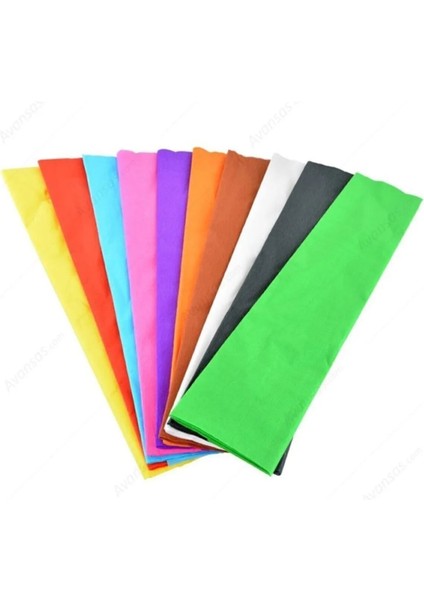 Sepeti Krapon (Grafon) Kağıdı 10 Renk 50CM*200CM