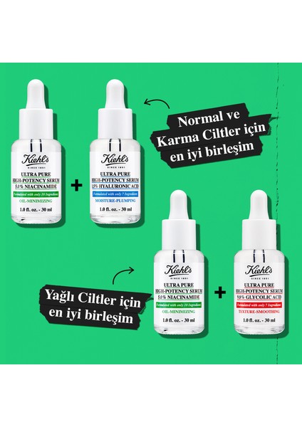 Ultra Pure %5 Niasinamid Yağlanmayı Azaltan Yüz Serumu 30ml